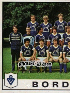 Sticker Equipe - Football France 1983-1984 - Panini