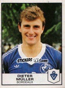 Cromo Dieter Muller