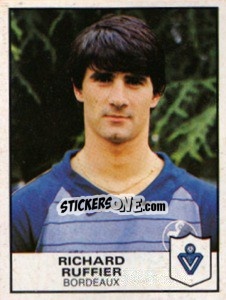 Sticker Richard Ruffier