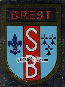 Sticker Ecusson - Football France 1983-1984 n. 56 - Panini