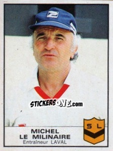 Sticker Michel Le Milinaire