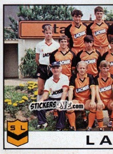 Figurina Equipe - Football France 1983-1984 n. 76 - Panini