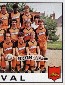 Sticker Equipe - Football France 1983-1984 - Panini