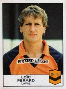 Cromo Loic Perard - Football France 1983-1984 - Panini