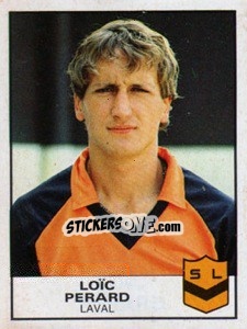 Cromo Loic Perard - Football France 1983-1984 n. 79 - Panini