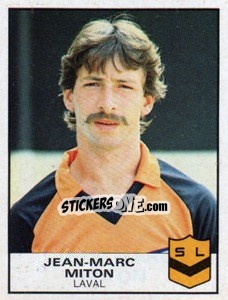 Sticker Jean-Marc Miton