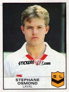Sticker Stephane Osmond - Football France 1983-1984 - Panini