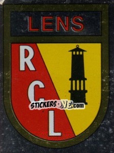 Sticker Ecusson - Football France 1983-1984 n. 92 - Panini