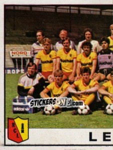 Sticker Equipe - Football France 1983-1984 - Panini