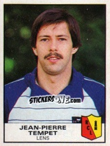 Figurina Jean-Pierre Tempet - Football France 1983-1984 n. 96 - Panini