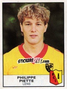 Cromo Philippe Piette