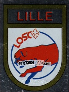Cromo Ecusson - Football France 1983-1984 - Panini