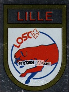 Sticker Ecusson - Football France 1983-1984 n. 110 - Panini