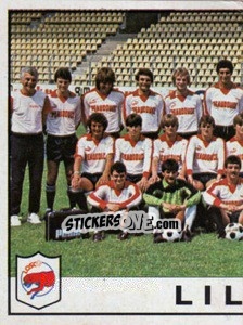 Sticker Equipe - Football France 1983-1984 n. 112 - Panini
