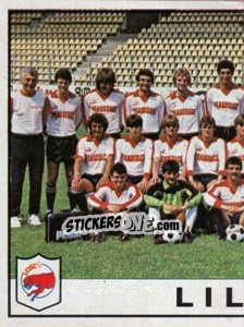 Figurina Equipe - Football France 1983-1984 - Panini