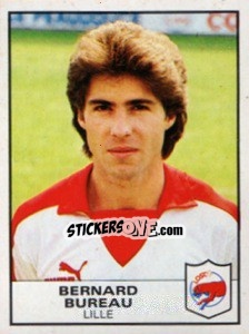 Sticker Bernard Bureau - Football France 1983-1984 - Panini