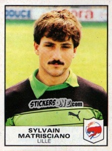 Cromo Sylvain Matrisciano - Football France 1983-1984 n. 125 - Panini