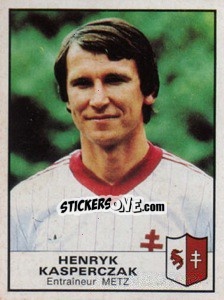 Sticker Henryyk Kasperczak