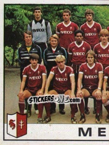 Sticker Equipe - Football France 1983-1984 n. 130 - Panini