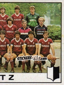 Sticker Equipe - Football France 1983-1984 n. 131 - Panini