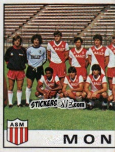 Cromo Equipe - Football France 1983-1984 - Panini