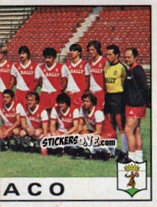 Sticker Equipe - Football France 1983-1984 - Panini