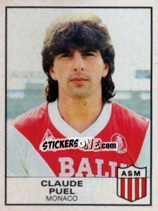 Cromo Claude Puel - Football France 1983-1984 n. 151 - Panini