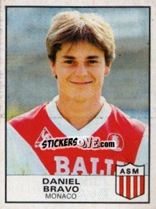 Sticker Daniel Bravo - Football France 1983-1984 - Panini