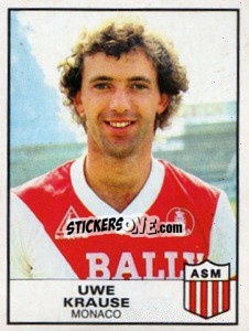 Sticker Uwe Krause