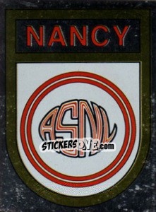 Sticker Ecusson - Football France 1983-1984 n. 164 - Panini
