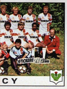 Figurina Equipe - Football France 1983-1984 - Panini