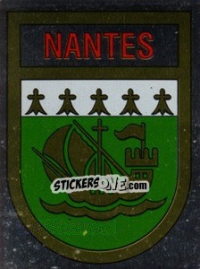 Sticker Ecusson - Football France 1983-1984 n. 182 - Panini