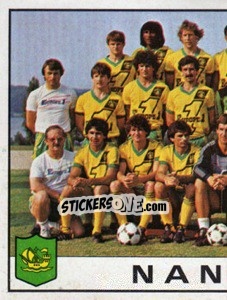 Sticker Equipe - Football France 1983-1984 n. 184 - Panini