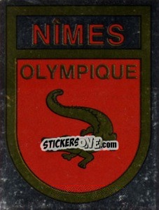 Sticker Ecusson - Football France 1983-1984 n. 200 - Panini