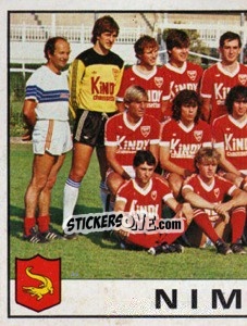 Cromo Equipe - Football France 1983-1984 - Panini