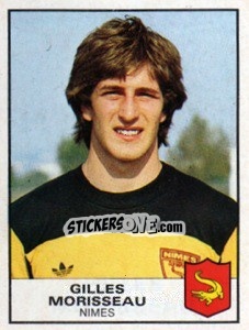 Cromo Gilles Morisseau - Football France 1983-1984 n. 204 - Panini