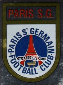 Sticker Ecusson - Football France 1983-1984 - Panini