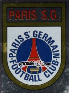 Sticker Ecusson - Football France 1983-1984 n. 218 - Panini