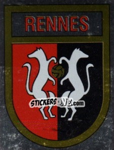 Sticker Ecusson - Football France 1983-1984 n. 236 - Panini