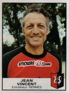 Sticker Jean Vincent