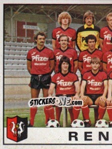 Sticker Equipe - Football France 1983-1984 n. 238 - Panini