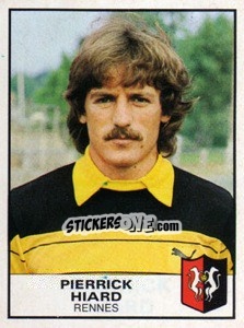 Figurina Pierrick Hiard - Football France 1983-1984 n. 240 - Panini