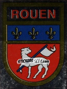 Cromo Ecusson - Football France 1983-1984 n. 254 - Panini