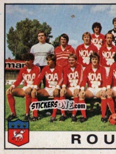 Sticker Equipe - Football France 1983-1984 - Panini