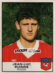Sticker Jean-Luc Buisine - Football France 1983-1984 n. 260 - Panini