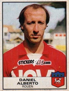 Sticker Daniel Alberto - Football France 1983-1984 n. 261 - Panini