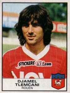 Sticker Djamel Tlemcani - Football France 1983-1984 n. 265 - Panini