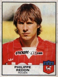 Sticker Philippe Redon - Football France 1983-1984 - Panini