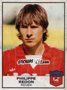 Cromo Philippe Redon - Football France 1983-1984 n. 266 - Panini