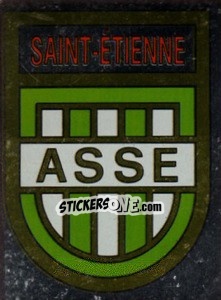 Sticker Ecusson - Football France 1983-1984 n. 272 - Panini